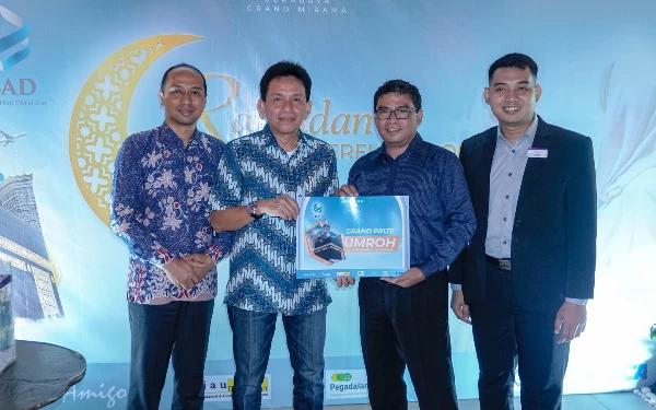 Thumbnail Mercure Surabaya Grand Mirama Undi Grand Prize Umrah, Ini Pemenangnya!