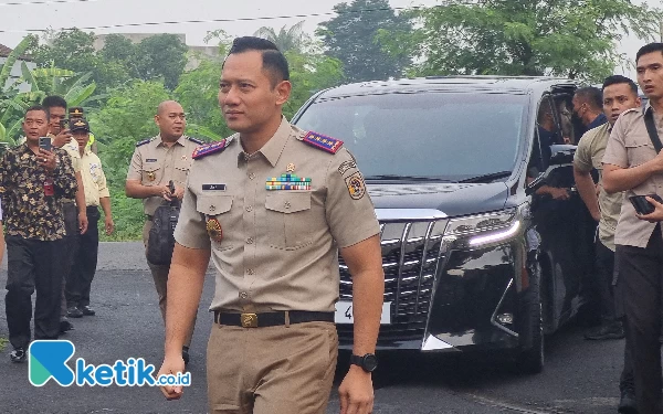 Thumbnail Berita - Beri Kuliah Umum di STPN Yogyakarta, Menteri AHY Disambut Meriah