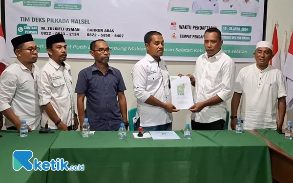 Eka Daliani Usman Kembalikan Formulir ke PKB Halsel, Ini Kata Ketua Desk Penjaringan