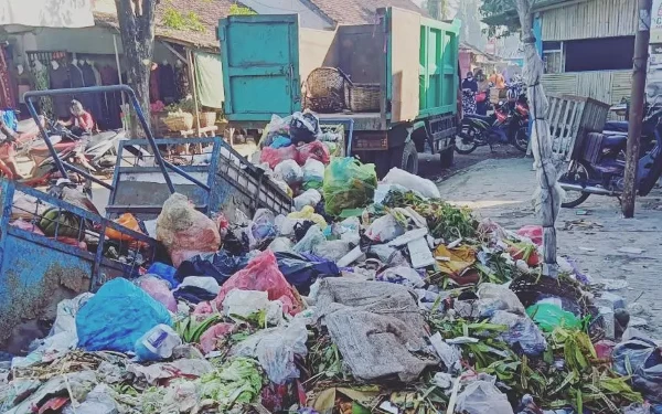 Selama Masa Libur Lebaran, Sampah di Jember Meningkat hingga 230 Ton Per Hari