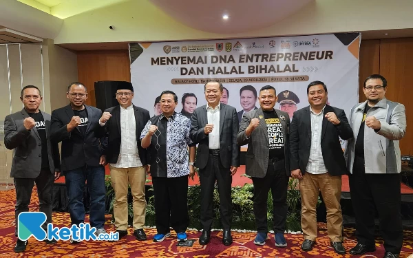 Menyemai DNA Entrepreneur, Presiden NGG Gala Dinner Bersama Pemkot dan Pegiat Bisnis Banjarmasin