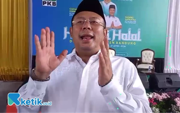Thumbnail Berita - Kenaikan Perolehan Suara PKB Kabupaten Bandung di Pileg 2024 Capai 300 Persen, Raihan Kursi Naik 100 Persen