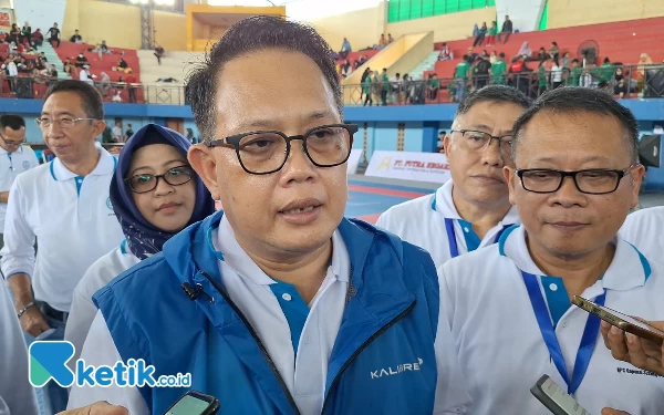 Foto Pj Gubernur Jatim Adhy Karyono, Sabtu (27/4/2024). (Foto: Khaesar/Ketik.co.id)