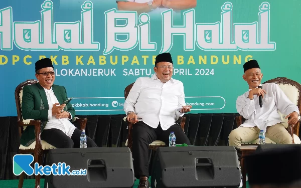 Thumbnail Berita - PKB Siap Bangun Koalisi Besar Usung Lagi Dadang Supriatna sebagai Cabup Bandung