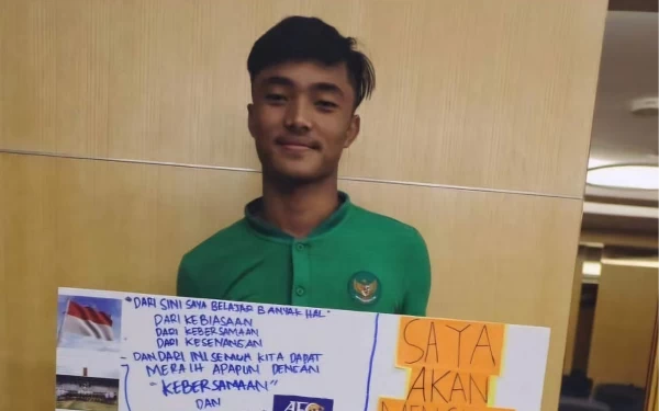 Kenangan Fakhri Husaini dengan Tiga Pemainnya yang Kini Membela Timnas U-23