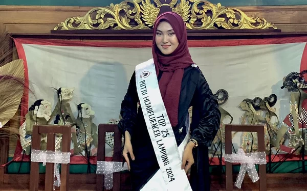 Foto Fatya Syahida, Finalis Putri Hijabfluencer Lampung 2024 (Foto: dok. pribadi)