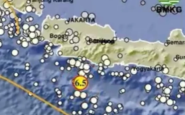Thumbnail Berita - BREAKING NEWS! Gempa Bumi Bermagnitudo 6.5 Guncang Garut Jelang Dini Hari