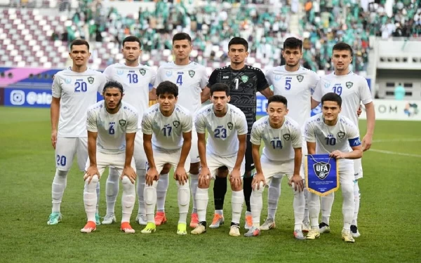 Thumbnail Mengintip Kekuatan Uzbekistan, Lawan Timnas Indonesia di Semifinal Piala Asia U-23 Besok