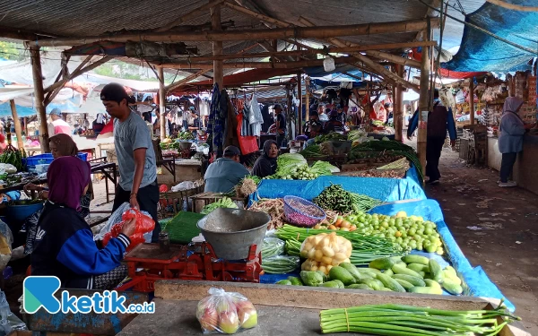 Thumbnail Berita - Sepekan Jelang Pindahan, Pedagang Pasar Pagi Kota Batu Belum Dapat Informasi Resmi