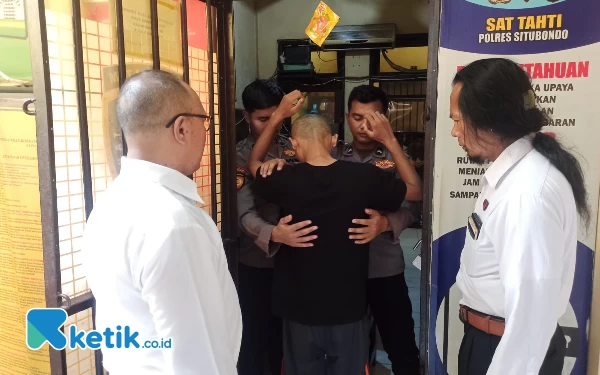 Thumbnail Berita - Respons Laporan Masyarakat, Anggota Satreskrim Polres Situbondo Tangkap Penjual Togel