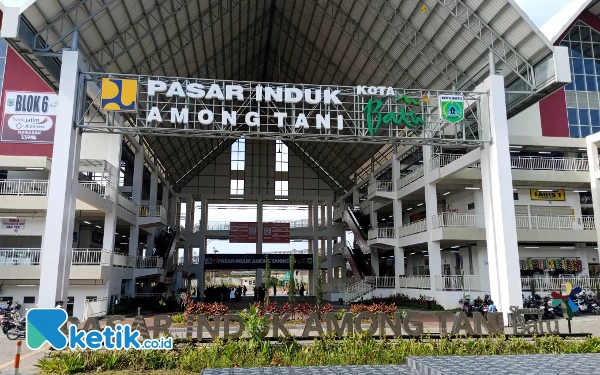 Thumbnail Berita - Pedagang Pasar Pagi Bakal Tempati Parkir Belakang Pasar Induk Among Tani Kota Batu