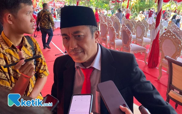 Foto Kepala Bappedalitbang Surabaya Irvan Wahyudradjat. (Foto: Shinta Miranda/Ketik.co.id)