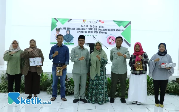 Thumbnail Berita - TP PKK - DP2KBP3A Kabupaten Bandung Berkolaborasi di Program Percepatan Penurunan Stunting