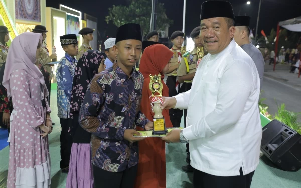 Wakil Bupati Asahan Tutup MTQ ke 55 Tingkat Kabupaten