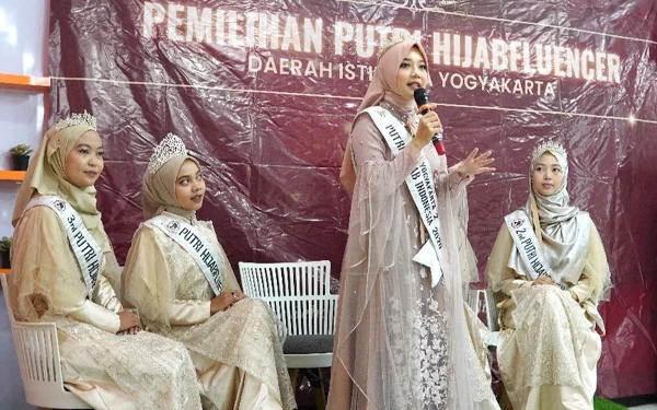 Foto Pemilihan Putri Hijabfluencer DIY (Foto: dok. Putri HijabFluencer DIY)