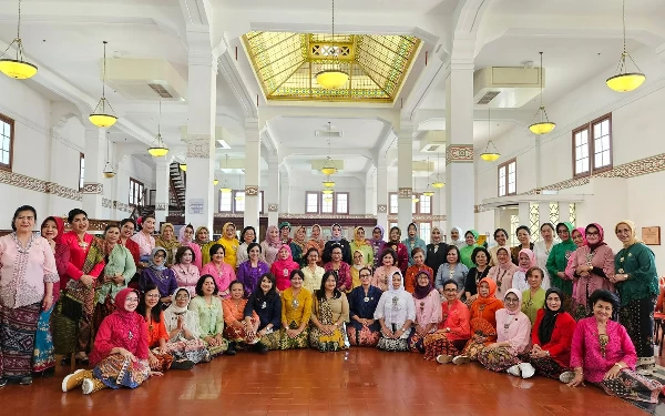 Foto KCBI menggelar Hari Kartini di Museum Bank Indonesia. (Foto: KCBI Surabaya)