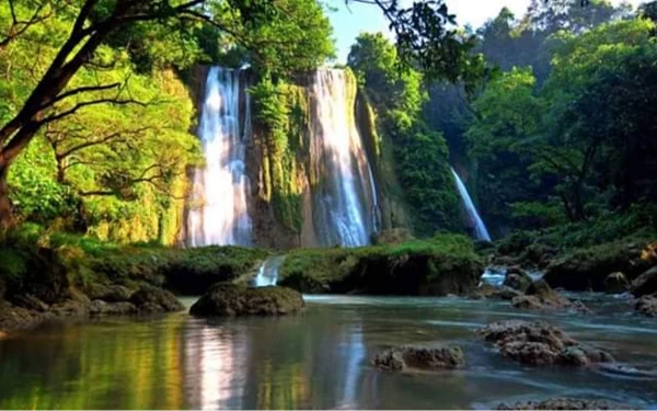 Foto Curug Cikaso Sukabumi (dok. warga for ketik.co.id)