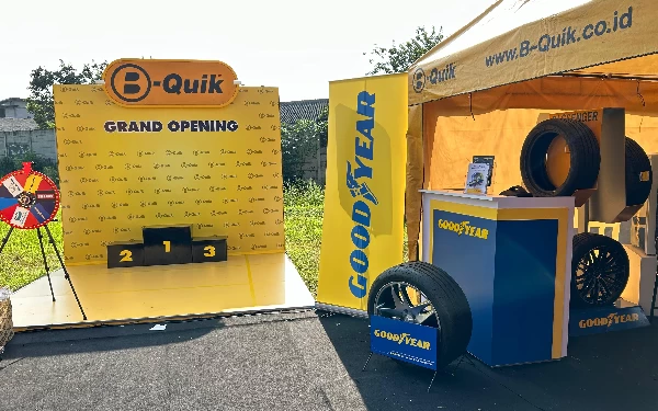 Mudahkan Konsumen Dapatkan Produk Terbaik, Goodyear Jalin Kerja Sama dengan B-Quik