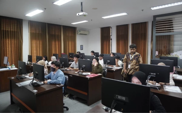 Hari Ketiga Pelaksanaan UTBK di Universitas Brawijaya Tak Ditemukan Kecurangan