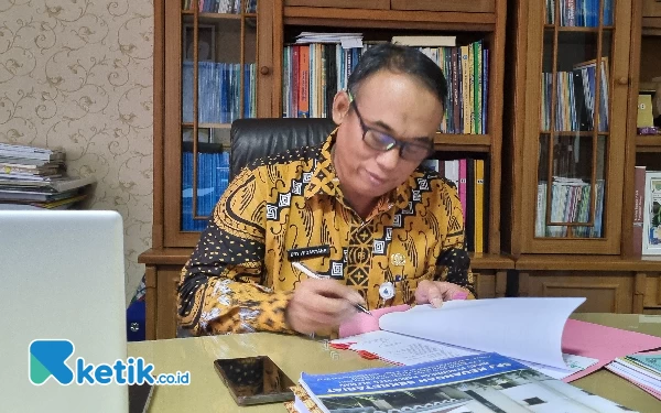 Thumbnail Berita - Hardiknas,  Kepala Dinas Pendidikan Sleman Ery Widaryana  Ajak Guru Bangun Komitmen