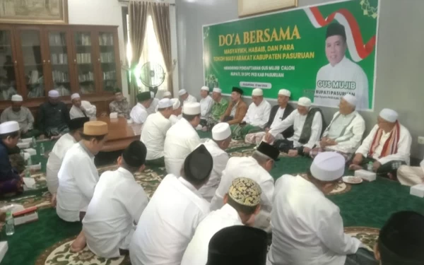 Thumbnail Berita - Gus Mujib - Rusdi Didoakan  Ratusan Kiai Agar Bersatu Menjadi Bupati dan Wakil Bupati  Pasuruan