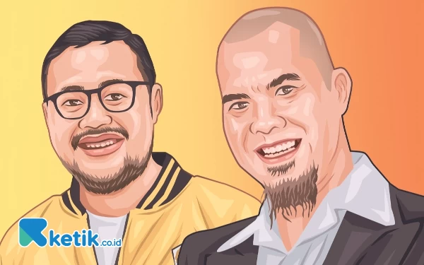 Bayu Airlangga-Ahmad Dhani Jadi Duet Maut Lawan Eri-Armuji