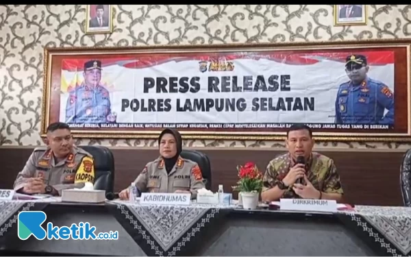 Polda Lampung Sebut Gudang Kebakaran di Candimas Disewa untuk Bisnis BBM