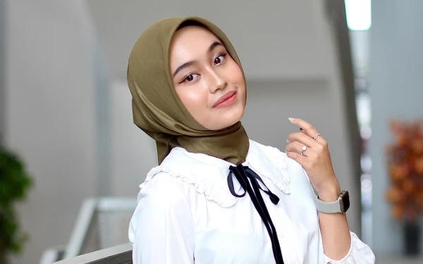 Thumbnail Berita - Lulu Sa'billah, Finalis Putri Hijabfluencer Jabar 2024 Ajak Generasi Muda Bantu Pemerintah