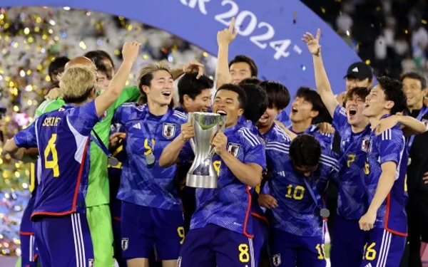 Thumbnail Berita - Tundukkan Uzbekistan, Jepang Juara Piala Asia U-23!