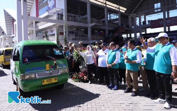 Kabar Gembira! Pelajar di Kota Batu Dapat Nikmati Angkutan Gratis Senin Lusa