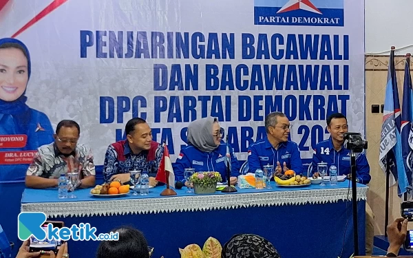 Thumbnail Berita - Demokrat Resmi Dukung Eri-Armuji di Pilkada Surabaya 2024