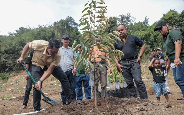 Warga Berharap Padukuhan Jering VIII Sleman Kedepan Jadi Kampung Wisata Durian