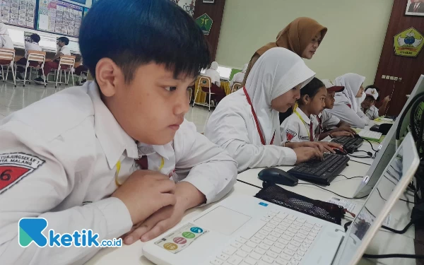 Jadi Syarat Masuk SMP Negeri, Siswa SDN Tunjungsekar 1 Mulai Laksanakan UKD