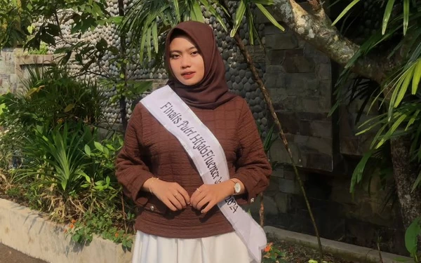 Foto Lyra Rizqika, Finalis Putri Hijabfluencer Jabar 2024 (Foto: dok. pribadi)