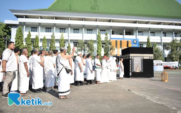 Thumbnail 1.116 Jemaah Calon Haji Kota Malang Siap Berangkat ke Tanah Suci