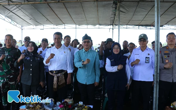Mentan: Pompanisasi Terealisasi 6.800 Unit se-Jawa Barat