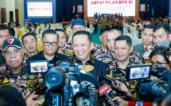 Thumbnail Berita - Pilpres Usai, Ketua MPR RI Ajak Masyarakat Kembali Sukseskan Pilkada Serentak 2024