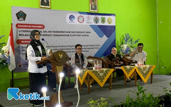 Pemkab Blitar bersama Kominfo Dorong Desa Sawentar Menuju Melek Digital