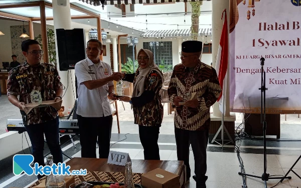 Harapkan Kader Solid, Kuat dan Militan, GM FKPPI Kabupaten Malang Gelar Halal Bihalal