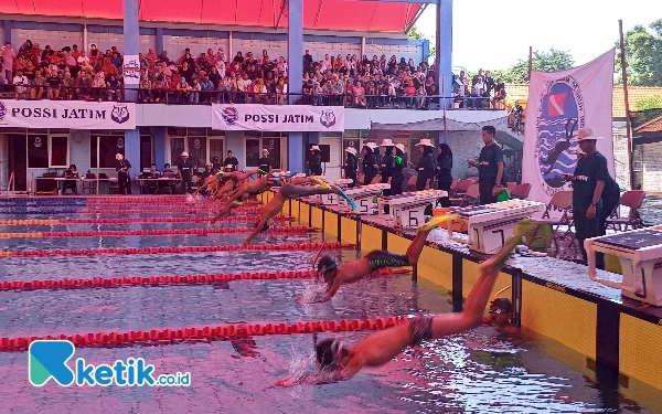 700 Atlet Selam Jatim Ikuti Kejurda Finswimming, Ketua KONI: Penjaringan Atlet Terbaik