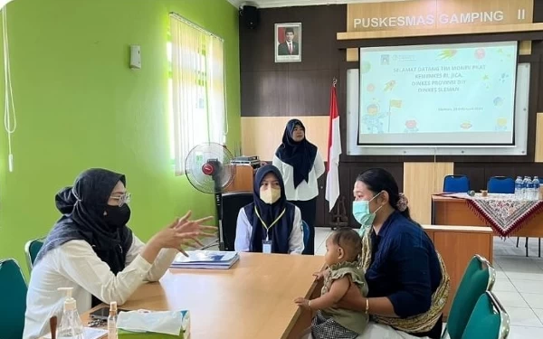 Sukses Implementasikan PKAT, Pemkab Sleman Raih Penghargaan Kemenkes RI