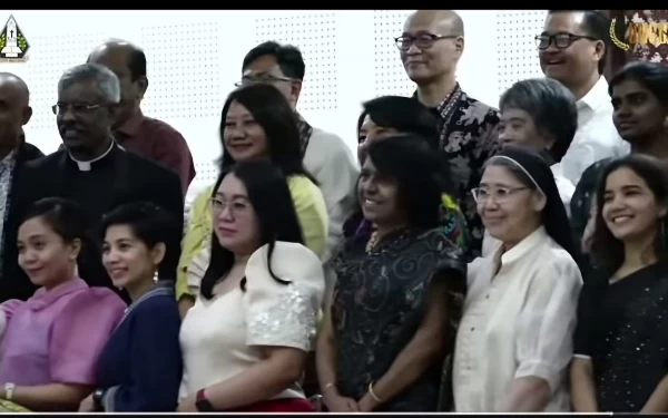 Foto Peserta AACM  ke 3 di yogyakarta, dokumentasi Panitia