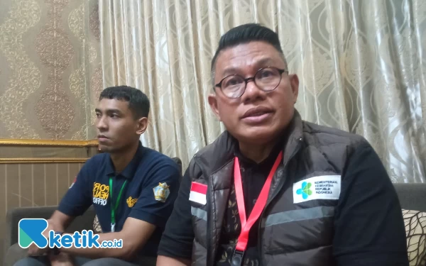 BBKK Surabaya Siagakan 75 Petugas Kesehatan di Asrama Haji Sukolilo