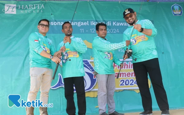 Bupati Halsel Dorong Obi Fishing Tournament Harita Nickel Digelar secara Nasional