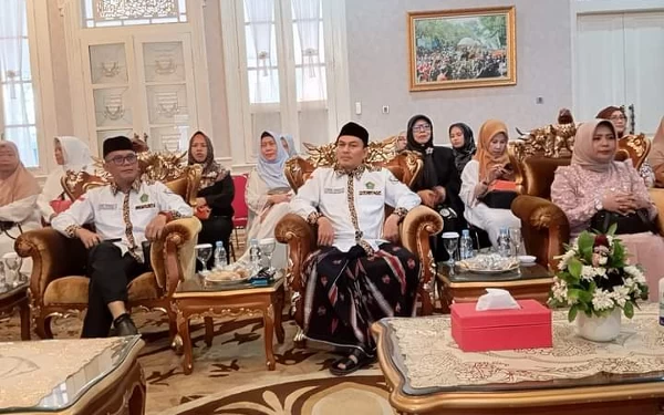 Bupati Cianjur Lepas Jemaah Haji ASN dan TPHD 2024