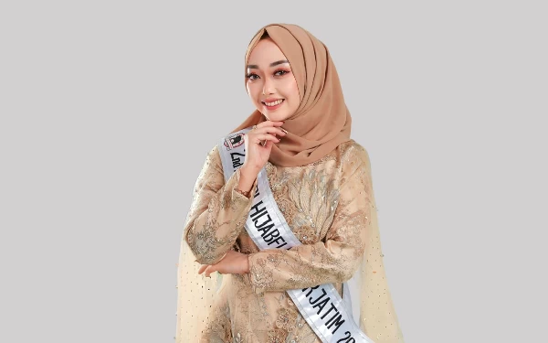 Foto Putri Hijrotul Lutfiah, RU 2 Putri Hijabfluencer Jatim 2023 (Foto: dok. pribadi)