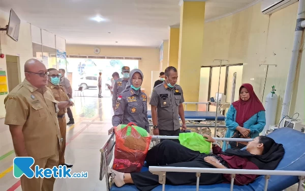 Datangi RSUD Koesnadi, Pj Bupati Bondowoso Minta Perbaikan Ketersediaan Kamar