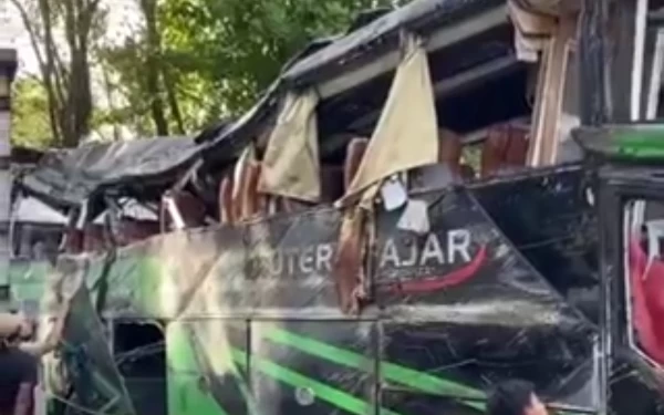 Ini 4 Penyebab Sopir Bus Maut di Subang Terancam 12 Tahun Penjara