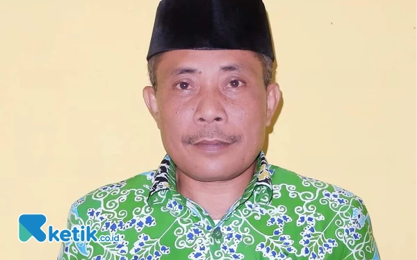 Foto Juhari S. Tawari Kepala Seksi Haji Kementrian Agama Halmahera Selatan (Sumber Fb Jahari S Tawari)