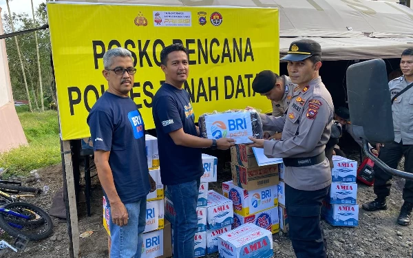 Gerak Cepat, BRI Peduli Salurkan Bantuan untuk Warga Terdampak Banjir di Sumbar